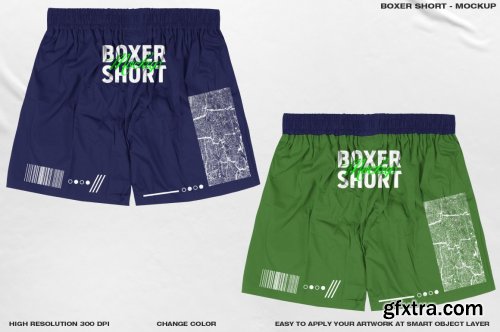 CreativeMarket - Boxer Short - Mockup 6316475