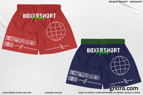 CreativeMarket - Boxer Short - Mockup 6316475