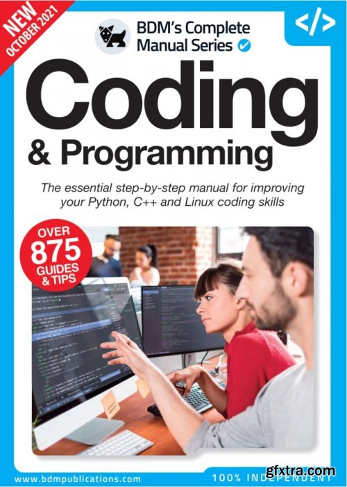 The Complete Coding & Programming Manual - 11th Edition, 2021