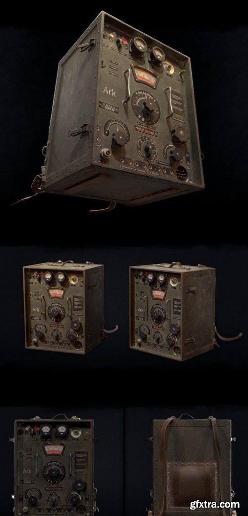 WW2 German Transceiver