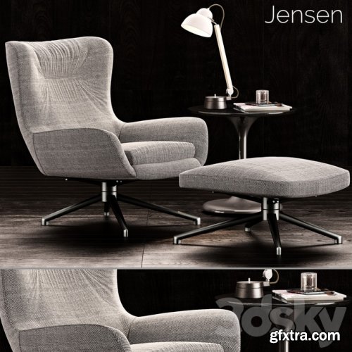 Minotti Jensen Armchair