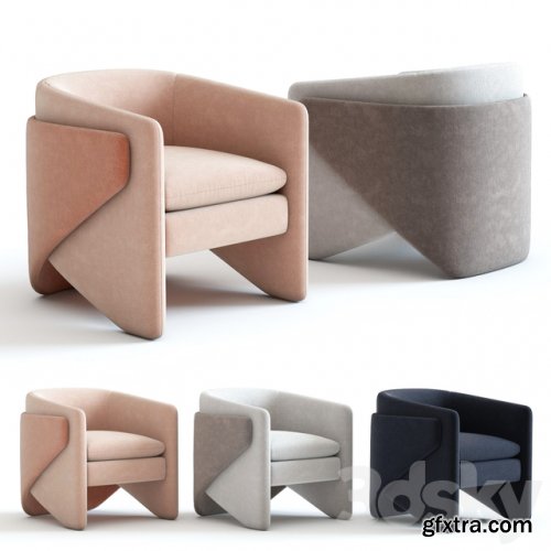 West Elm Thea Chair