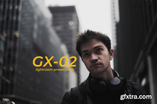 GxAce - Lightroom Preset Pack 02