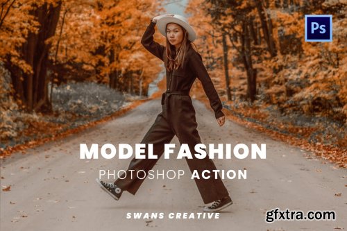 Model Fashion Photoshop Action