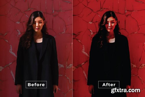 Cleaning Color Photoshop Action