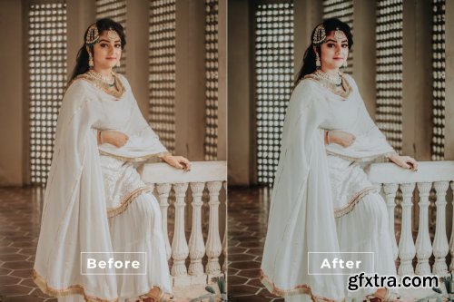 Matte Effects Photoshop Action