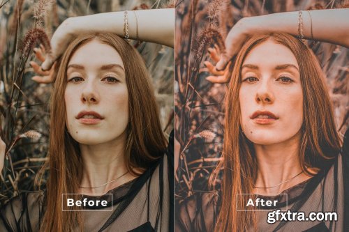 Tancred Desktop and Mobile Lightroom Preset