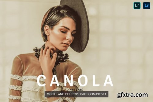 Canola Lightroom Presets Dekstop and Mobile