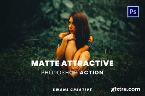 Matte Attractive Photoshop Action