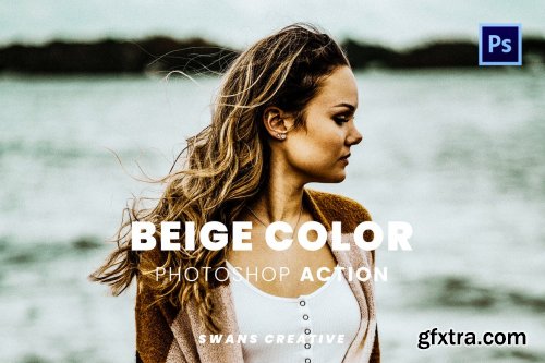 Beige Color Photoshop Action