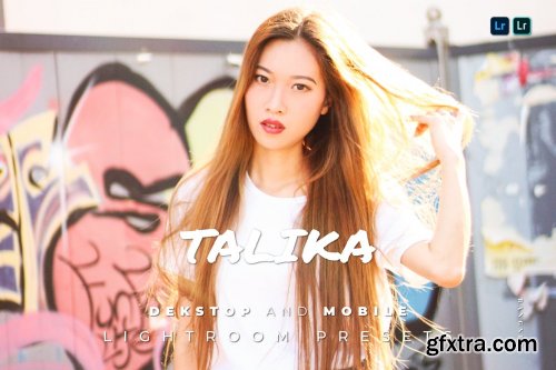 Talika Desktop and Mobile Lightroom Preset