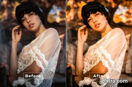 Talika Desktop and Mobile Lightroom Preset