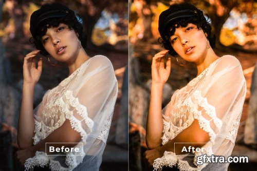 Tanyaa Desktop and Mobile Lightroom Preset