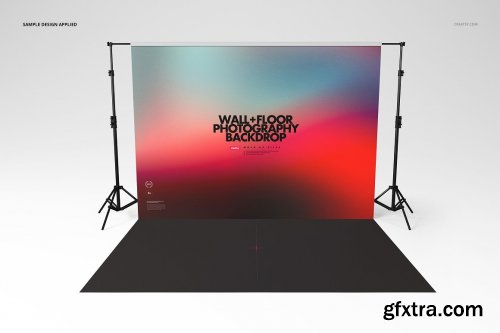 CreativeMarket - Photography Backdrop Mockup Set 6451800