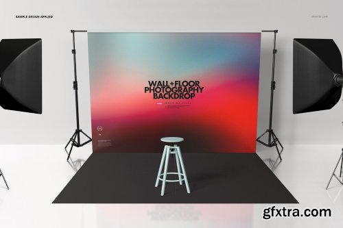 CreativeMarket - Photography Backdrop Mockup Set 6451800