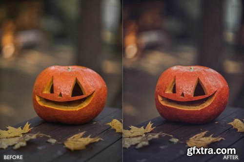 CreativeMarket - Halloween Fall Lightroom Presets 6480769