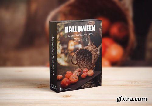 CreativeMarket - Halloween Fall Lightroom Presets 6480769