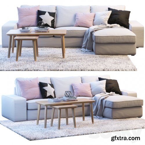 Sofa Ikea Kivik 3