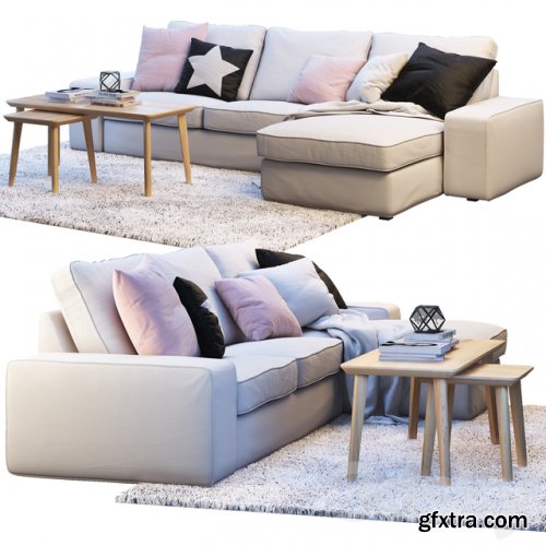 Sofa Ikea Kivik 3