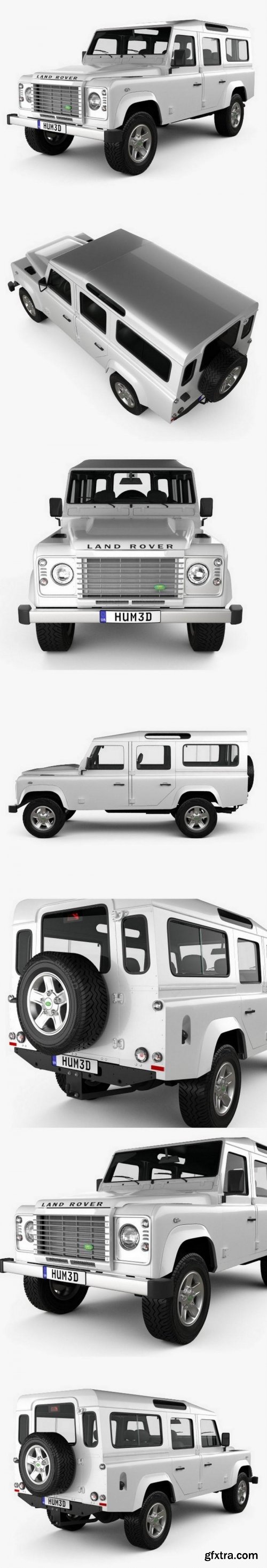 Land Rover Defender 110 Station Wagon 2011