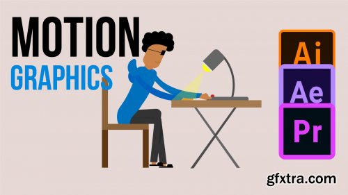  Motion Graphics: Animate Illustrations Using Adobe After Effects