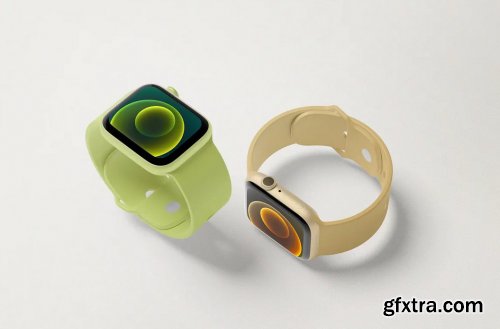 Smartwatch Mockups