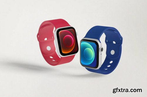 Smartwatch Mockups