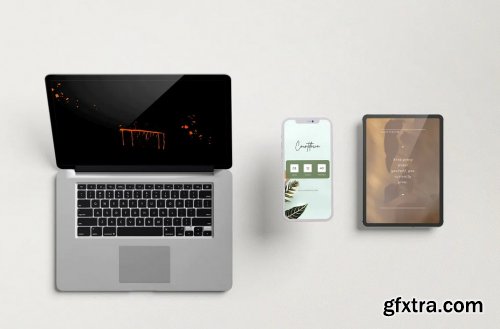 Responsive Screen Mockups