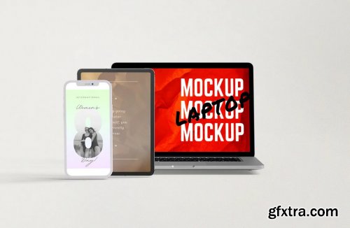 Responsive Screen Mockups