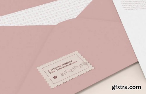 Envelope Mockup