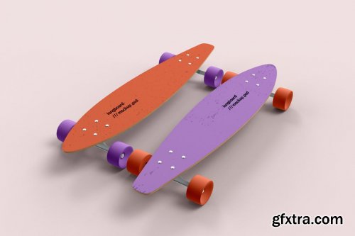 Longboard Mockup