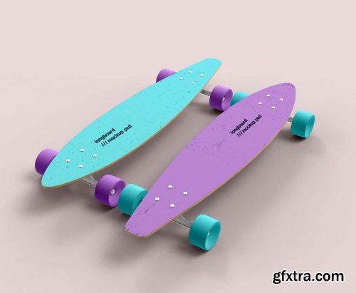 Longboard Mockup