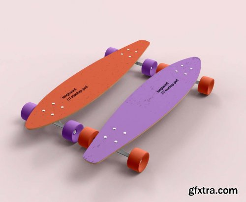 Longboard Mockup