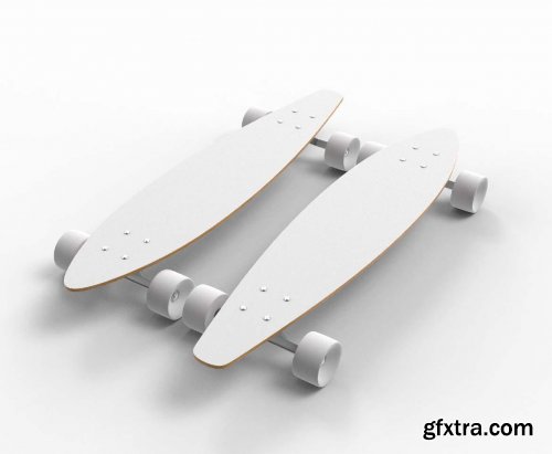 Longboard Mockup