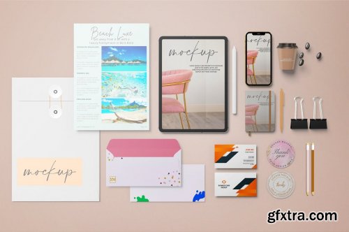 Brand Identity Mockups