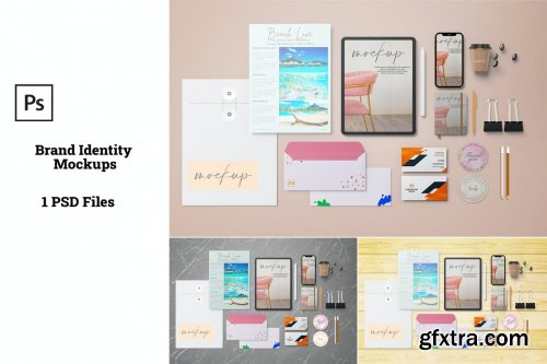 Brand Identity Mockups