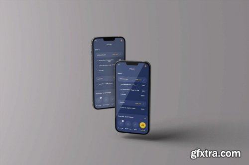 UI-UX iPhone Display Mock Up