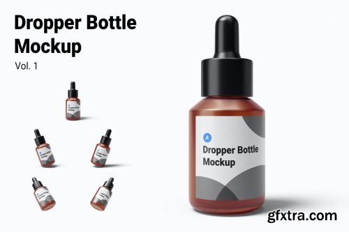 Dropper Bottle Mockup Vol.1