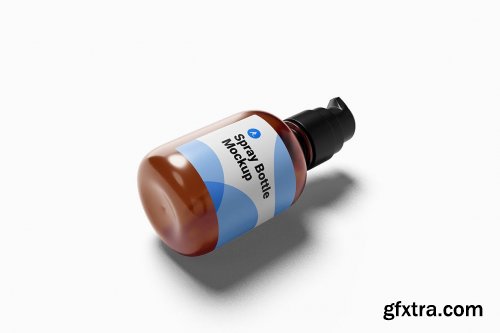 Spray Bottle Mockup Vol.1