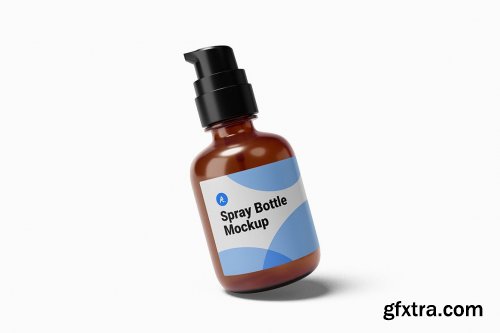 Spray Bottle Mockup Vol.1