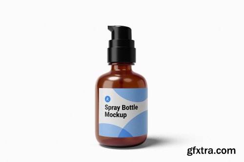 Spray Bottle Mockup Vol.1