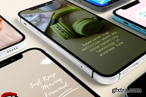  iPhone 12 Pro Mockups Vol2