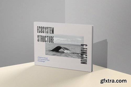 Landscape Book Mockups Vol2