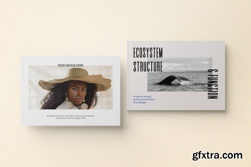 Landscape Book Mockups Vol2