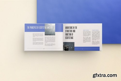 Landscape Book Mockups Vol2