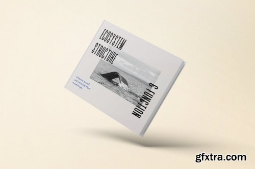 Landscape Book Mockups Vol2