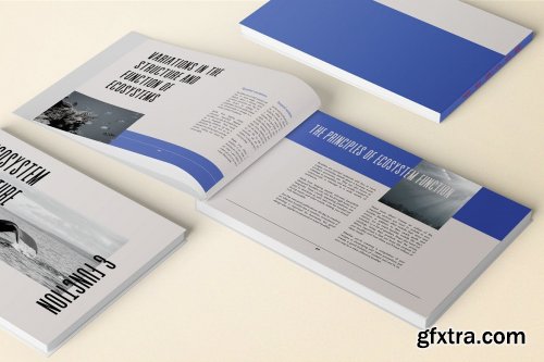 Landscape Book Mockups Vol2