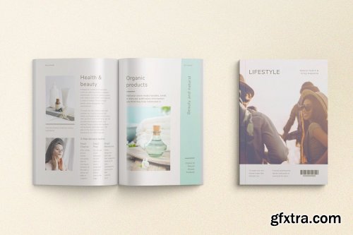 A4 Magazine Mockups