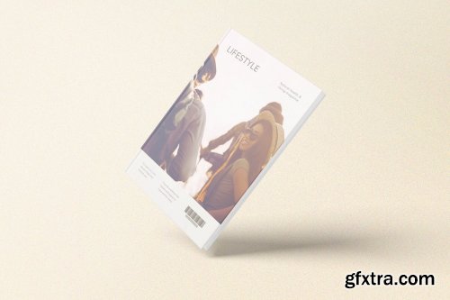 A4 Magazine Mockups