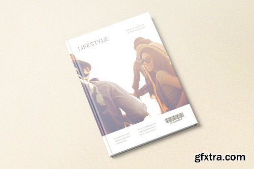 A4 Magazine Mockups